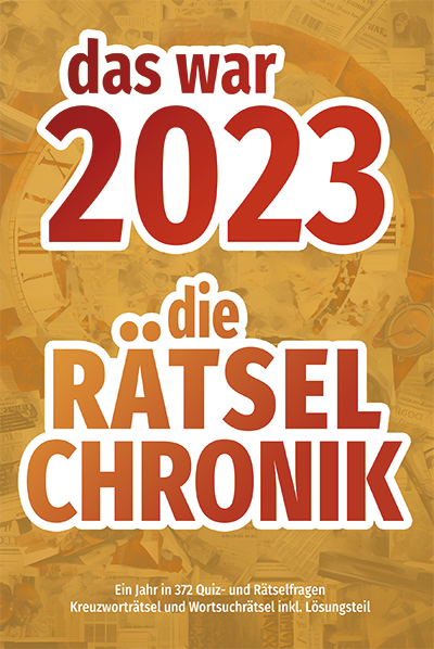 Das war 2023 - die Rätsel-Chronik 