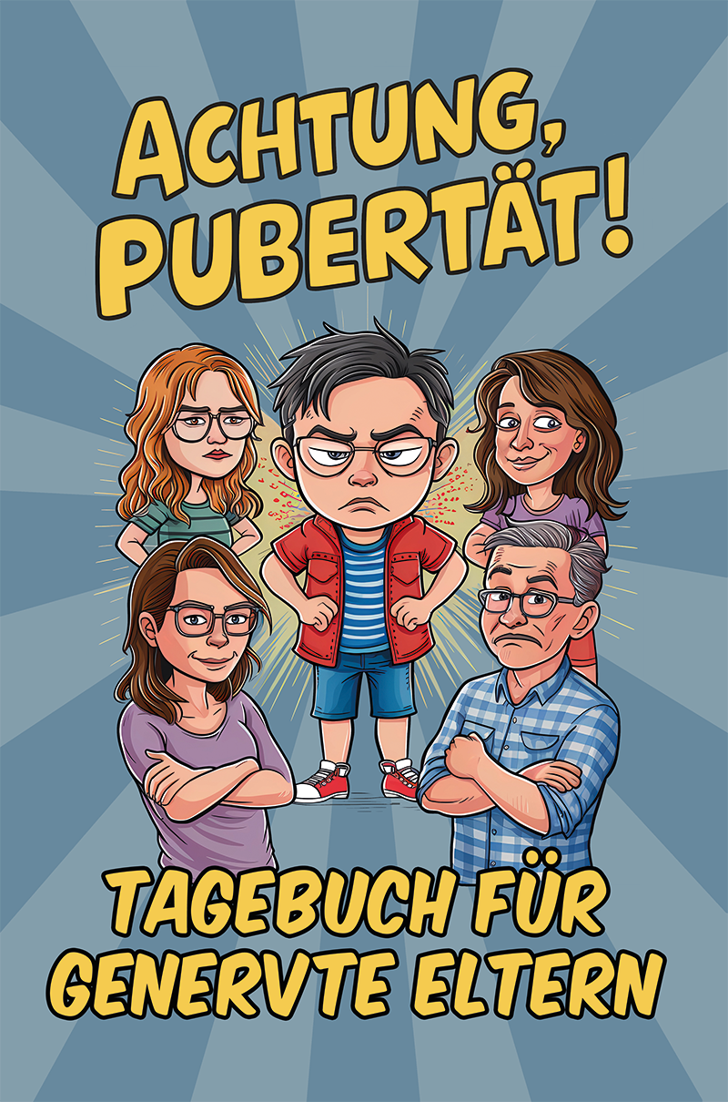 Pubertät! Tagebuch für genervte Eltern