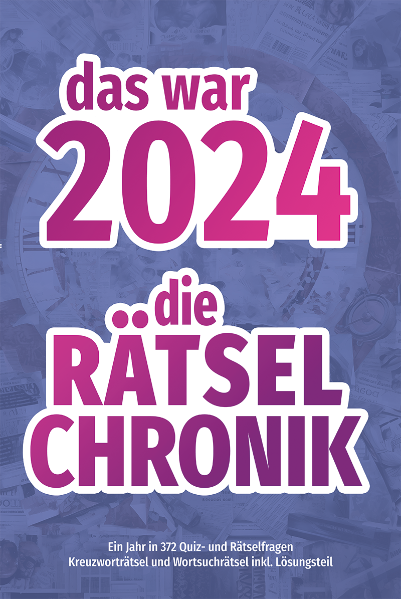 Das war 2024 - die Rätsel-Chronik