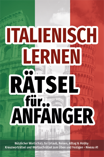 Italienisch lernen - Rätsel für Anfänger