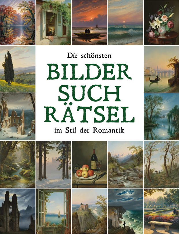 Die schönsten Bildersuchrätsel im Stil der Romantik