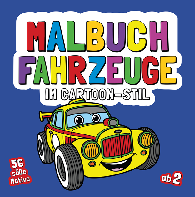 Malbuch Fahrzeuge