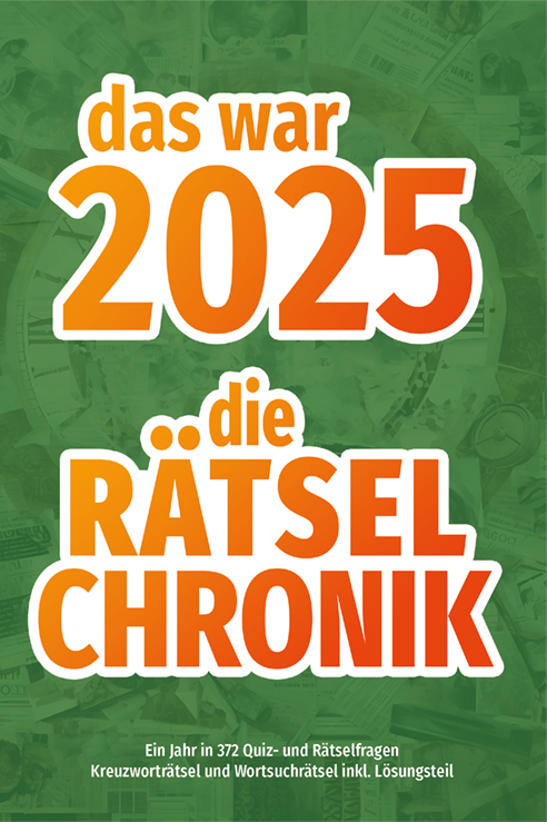 Das war 2025 - die Rätsel-Chronik